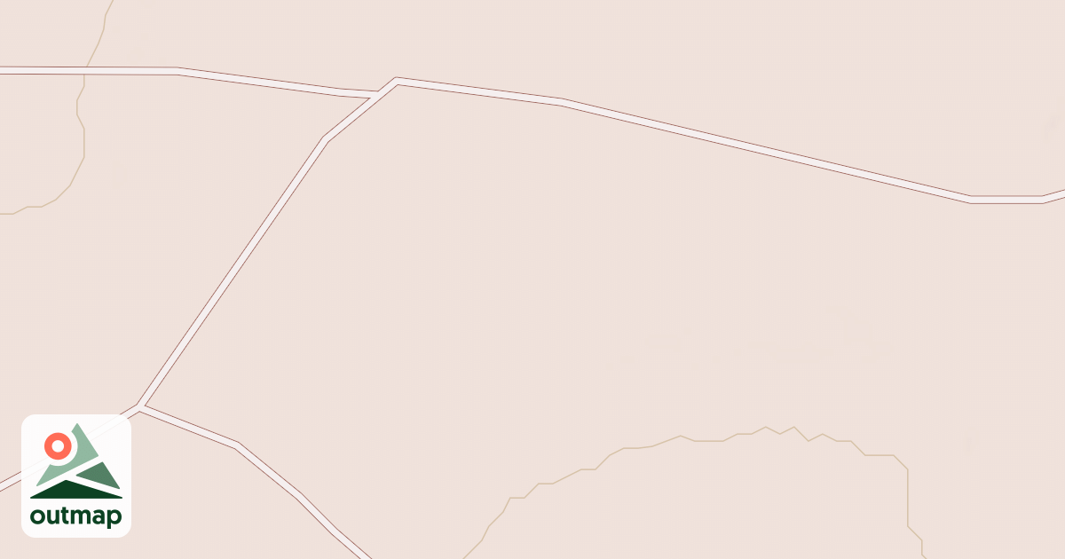 Map of Bergland Snowmobile #11 N
