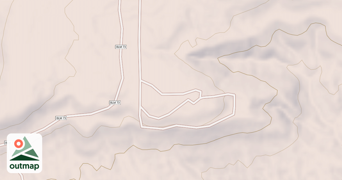 Map of BLM National GTLF Public Motorized Roads 0ef376ee-5e8c-48db-a8ae-0faa69ae85eb