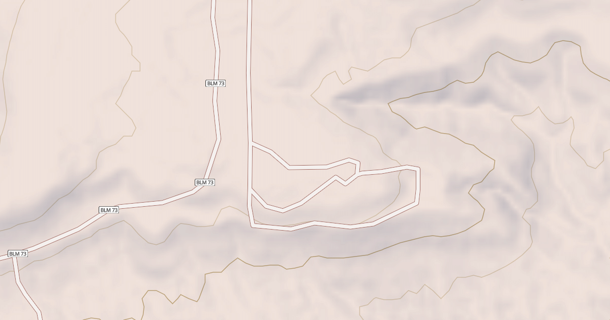 Map preview of BLM National GTLF Public Motorized Roads 0ef376ee-5e8c-48db-a8ae-0faa69ae85eb