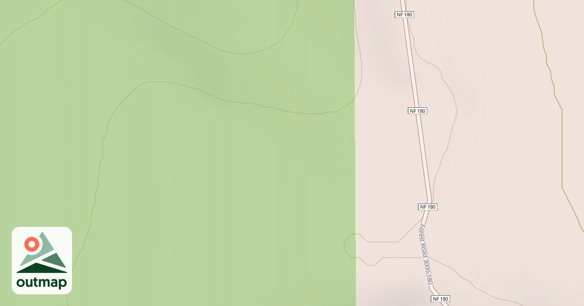 Map of USFS Motor Vehicle Use Map Roads {64145424-3592-46C6-8437-F047597AF585}