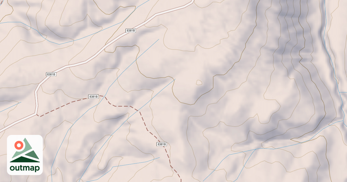 Map of 8382b