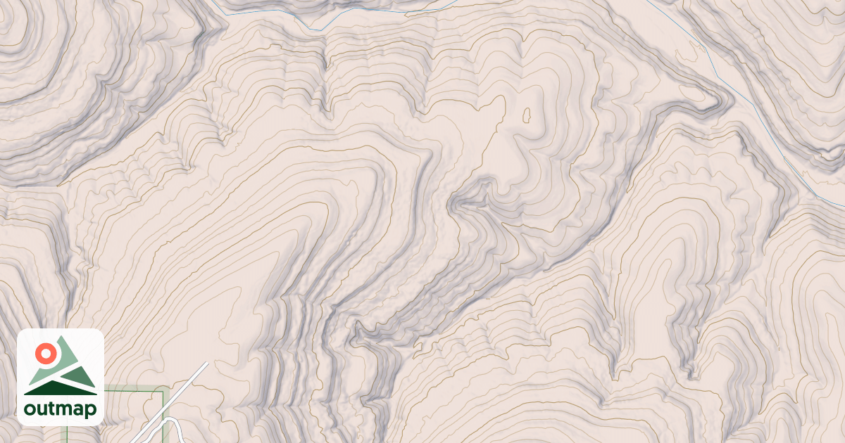 Map of TURNPIKE POWDER MAG
