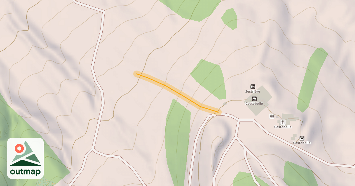 Map of Bergers