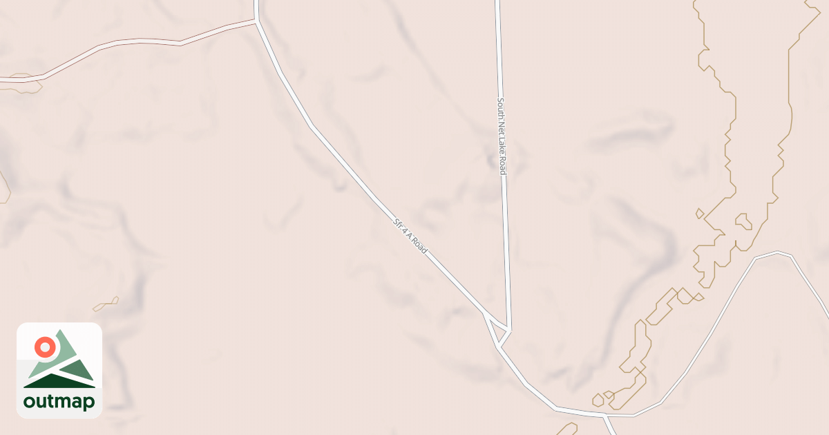 Map of Washington/Ramsey Trail