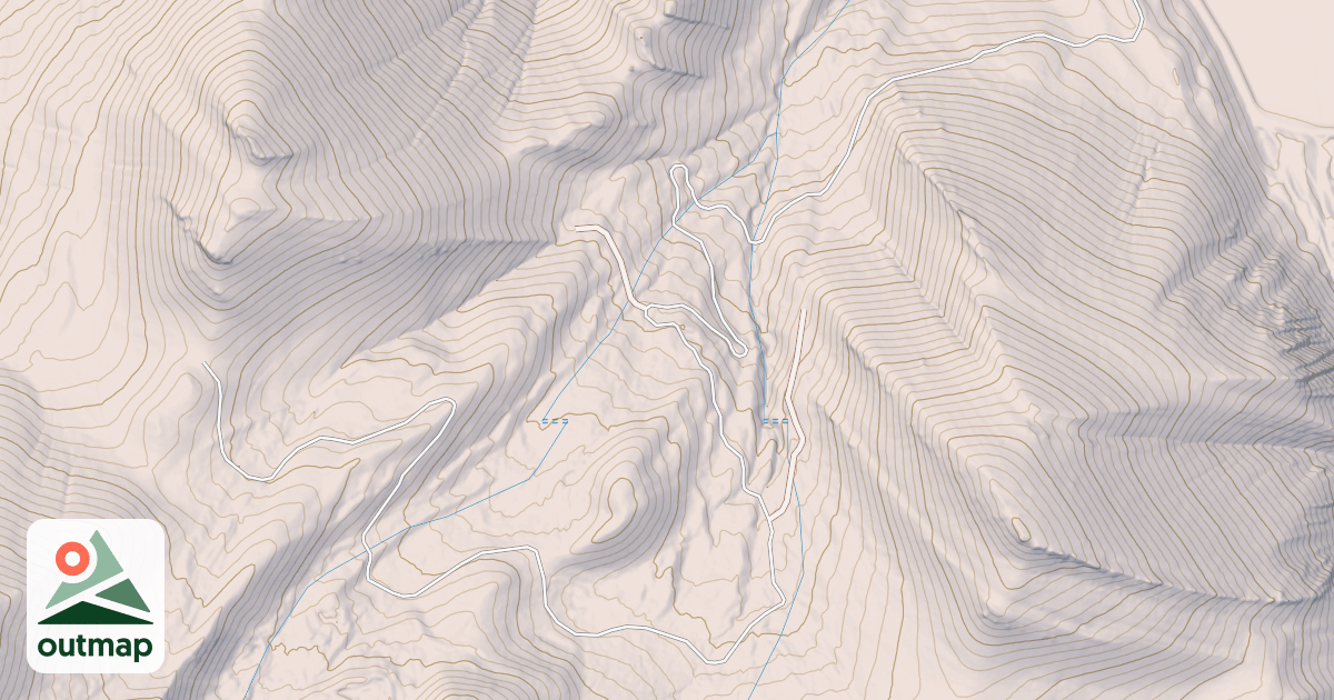 Map of LEWIS GULCH