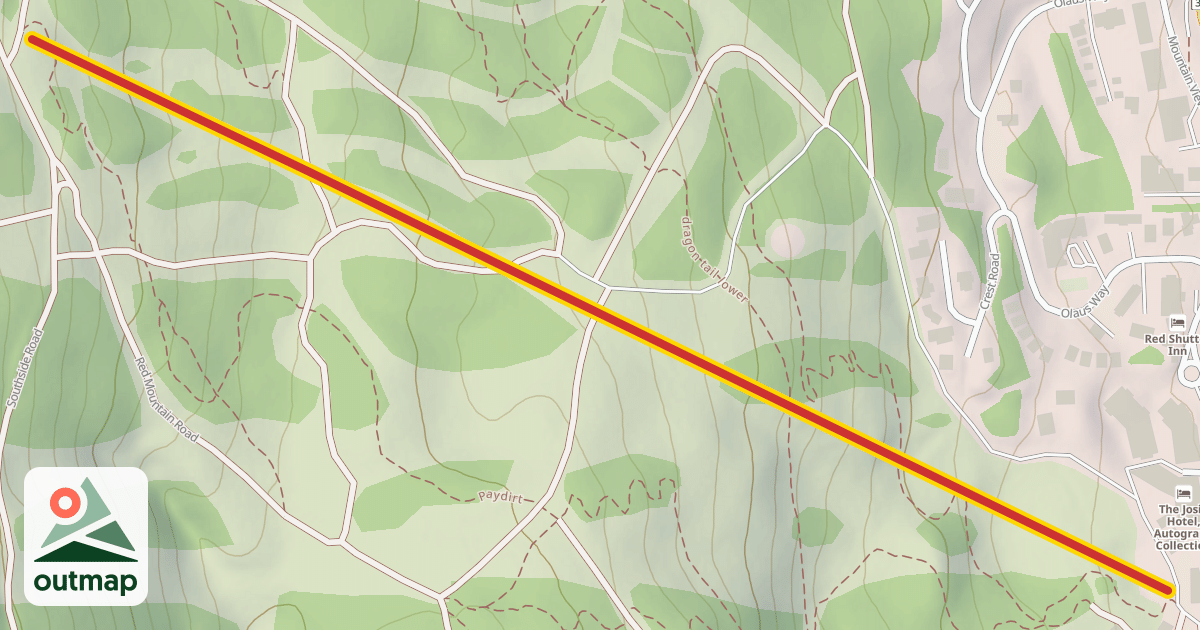 Map of Silverlode Chair