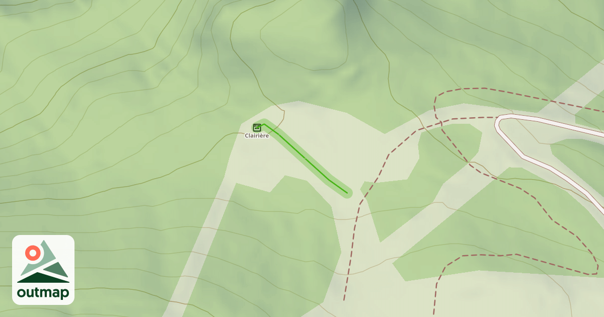 Map of Tournaboup