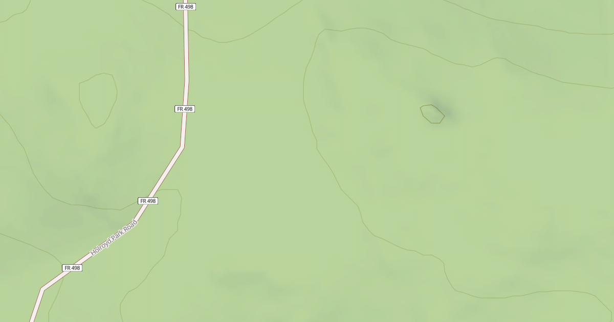 Map preview of FORMERLY 4404