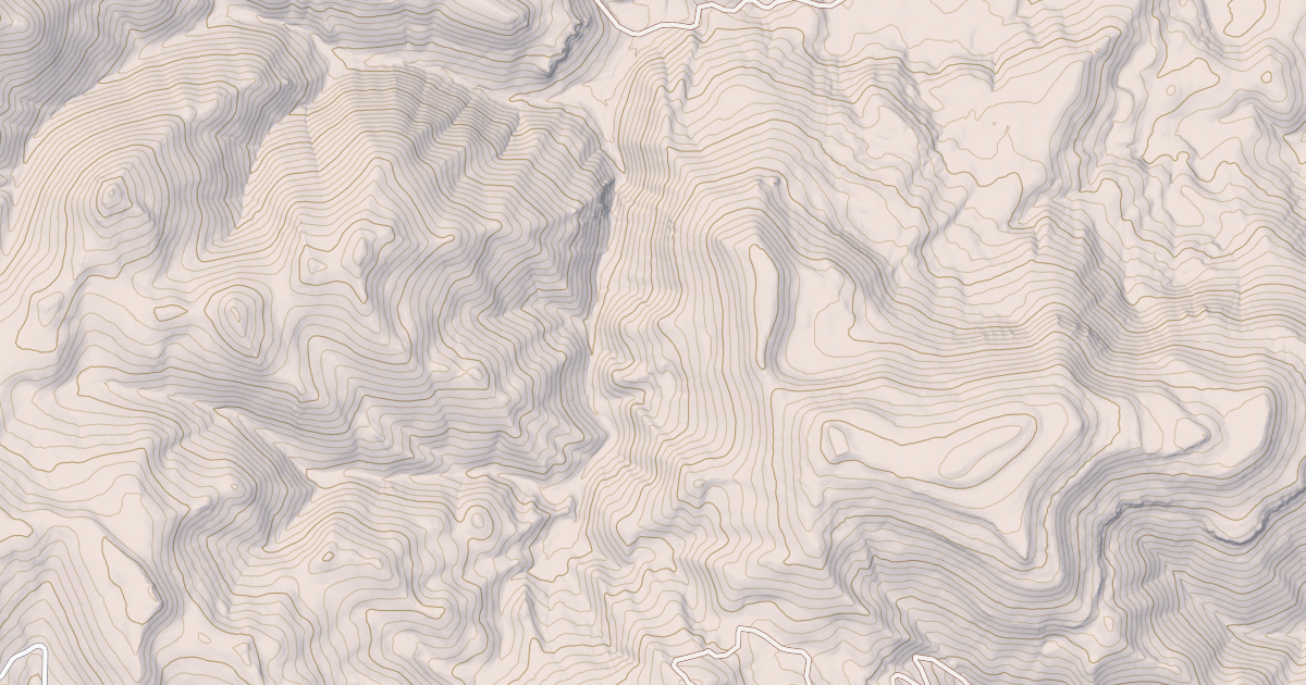 Map preview of Dry Fork