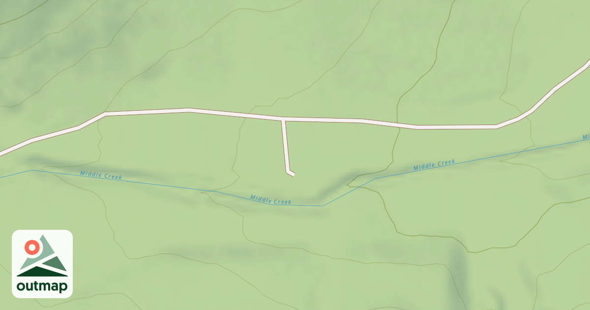 Map of USFS National Forest System Roads {CB627E8C-47F5-4319-B4DF-896B74D0DFDA}
