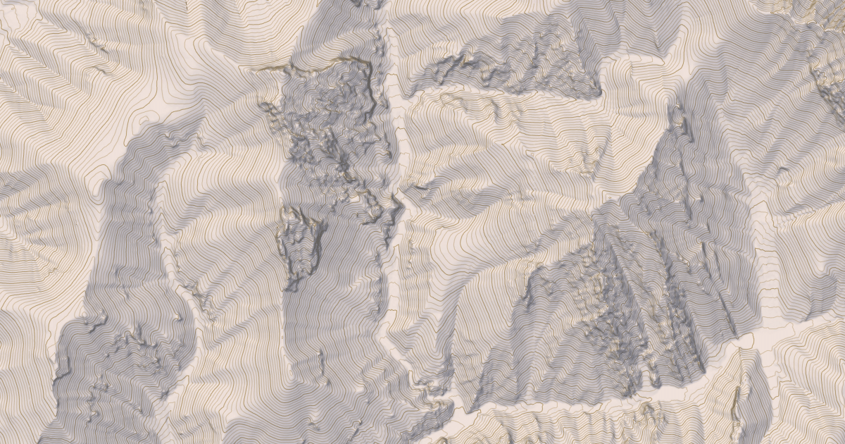 Map preview of LEFT FORK ELBOW CANYON