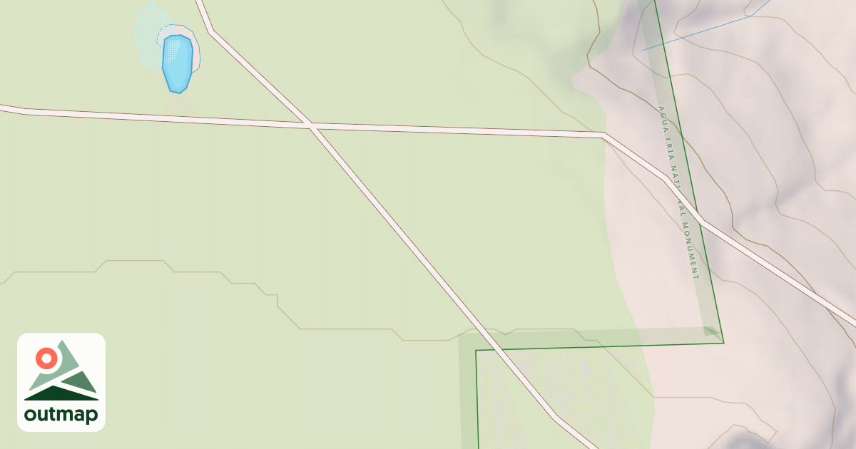 Map of BLM National GTLF Public Motorized Roads 24df7a87-6fd4-4f0b-aae3-cb8be0f2ba9a