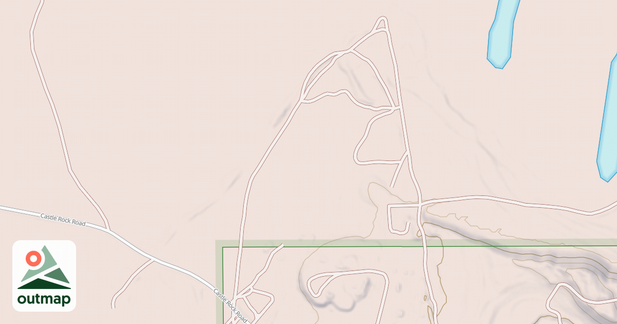 Map of SPUR I193A