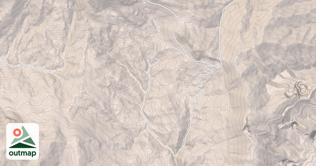 Map of BLACK PINE SPRING