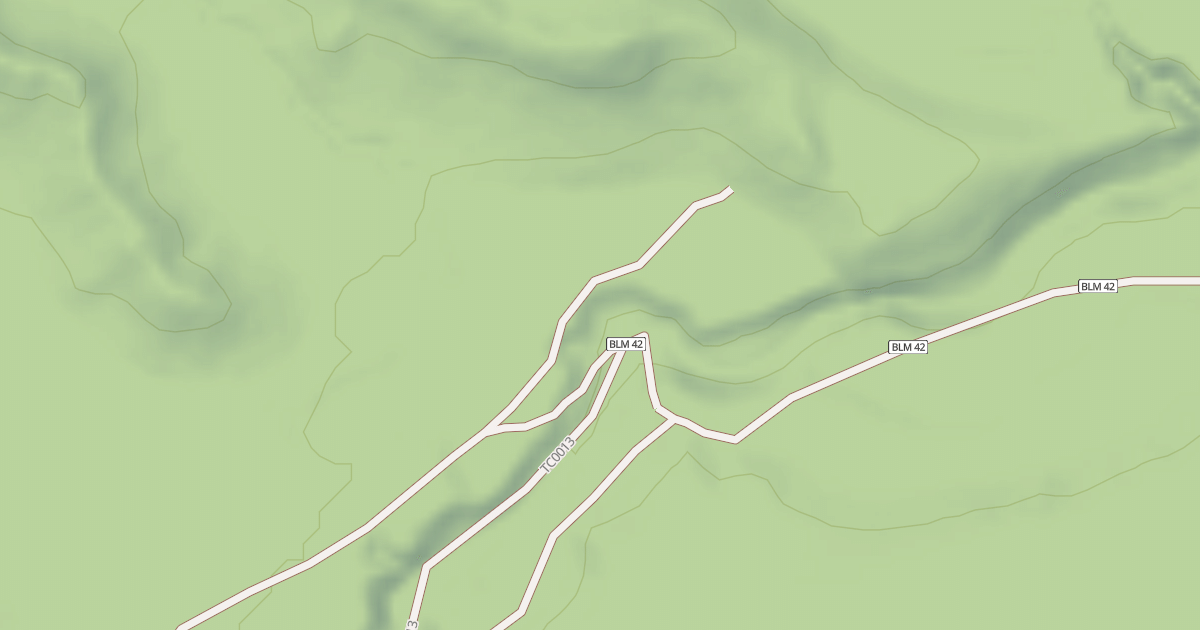 Map preview of BLM National GTLF Public Motorized Roads 3e9536da-03ce-4e67-9116-291975993112
