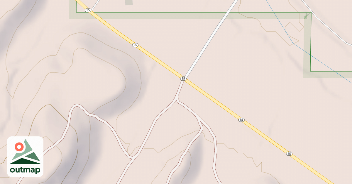 Map of 4206 L