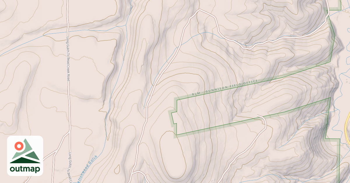 Map of BLM National GTLF Public Motorized Roads 3a14501a-a3d6-4481-b6f6-a0326aded639
