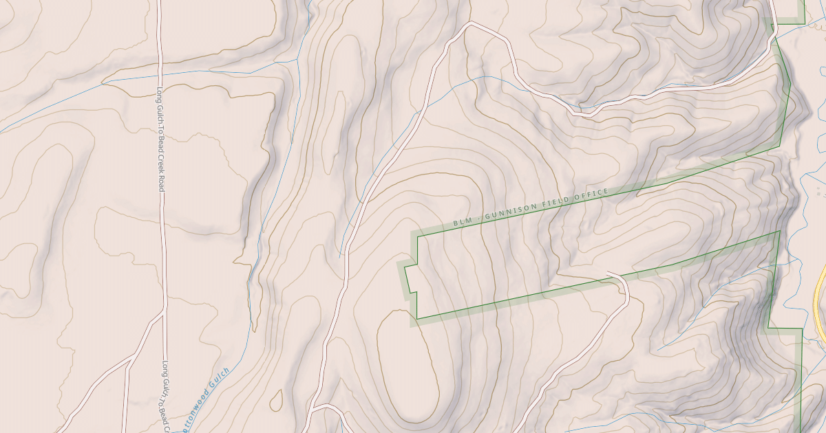 Map preview of BLM National GTLF Public Motorized Roads 3a14501a-a3d6-4481-b6f6-a0326aded639