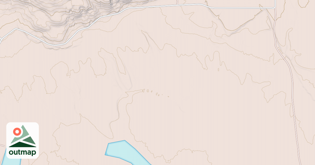 Map of BLM National GTLF Public Motorized Roads 1df5dd06-8264-42f1-a3ec-b2ebedc6f0eb
