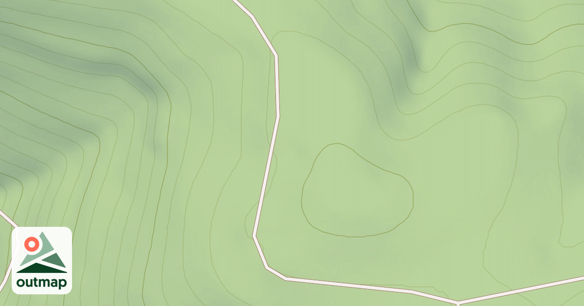 Map of BUCK MTN RD