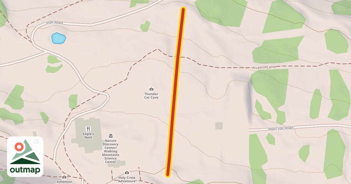 Map of Little Eagle