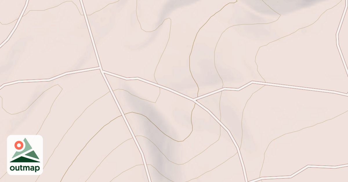 Map of Radar Hill OHV Trails
