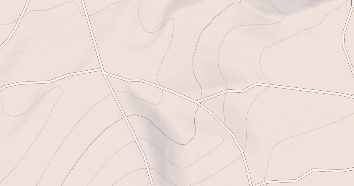 Map preview of Radar Hill OHV Trails
