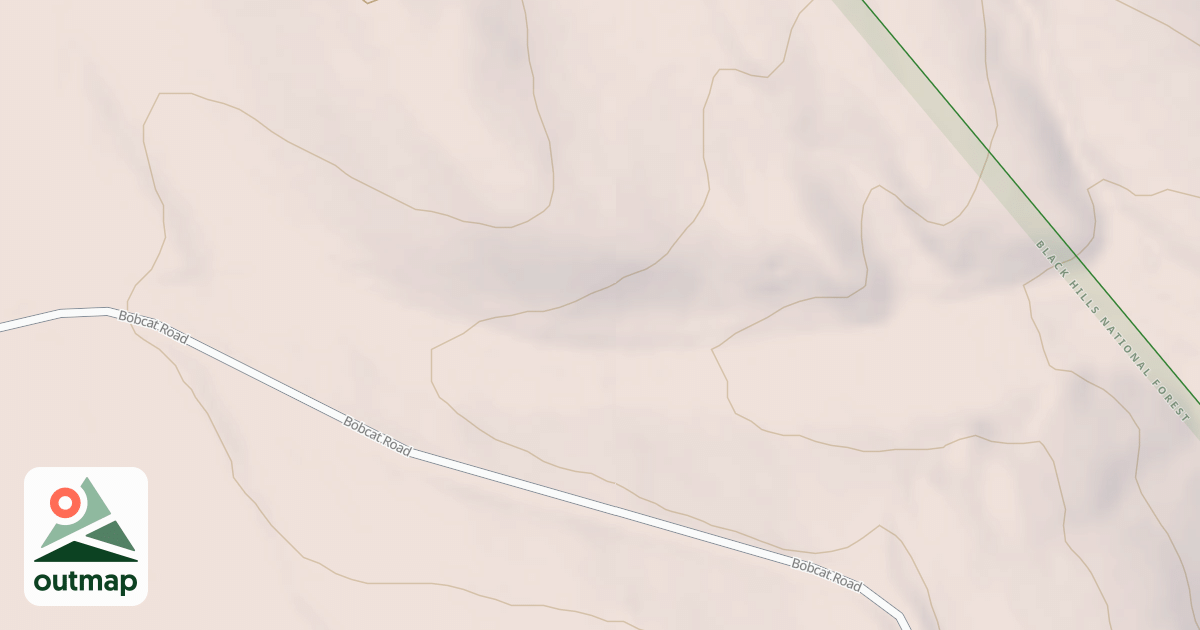 Map of BOBCAT BR 1M