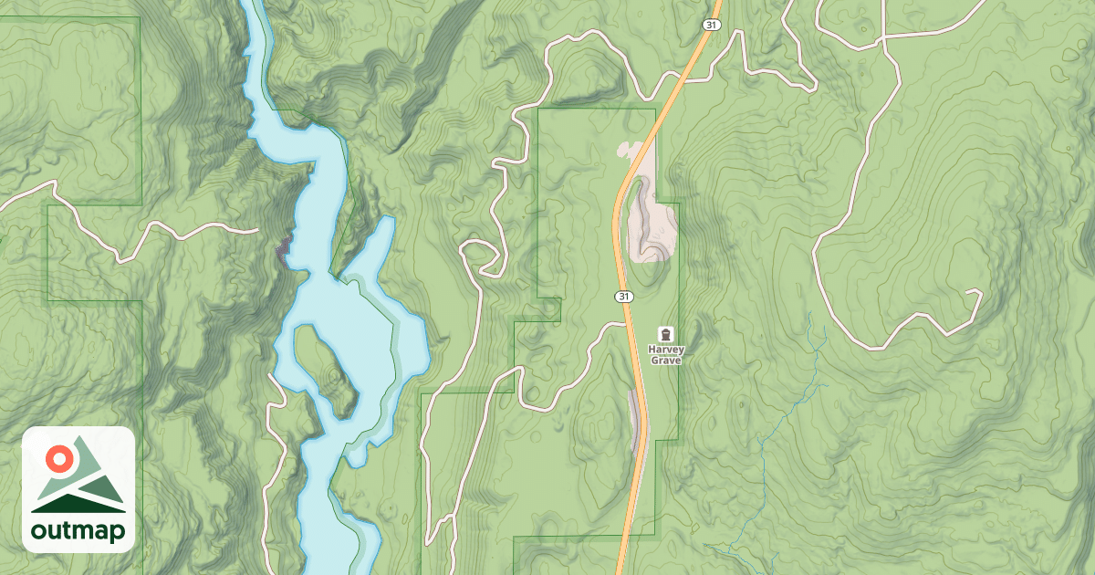 Map of USFS Motor Vehicle Use Map Roads {844762E0-6B31-4D21-ADEC-776A5FB7E732}