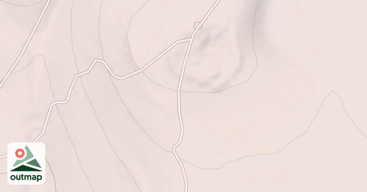 Map of Radar Hill OHV Trails