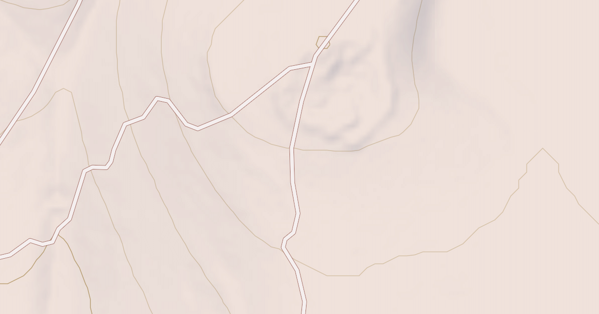 Map preview of Radar Hill OHV Trails