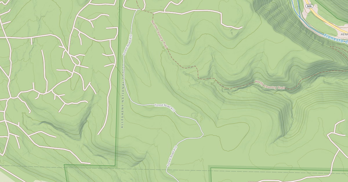 Map preview of MESSENGER RUN - A