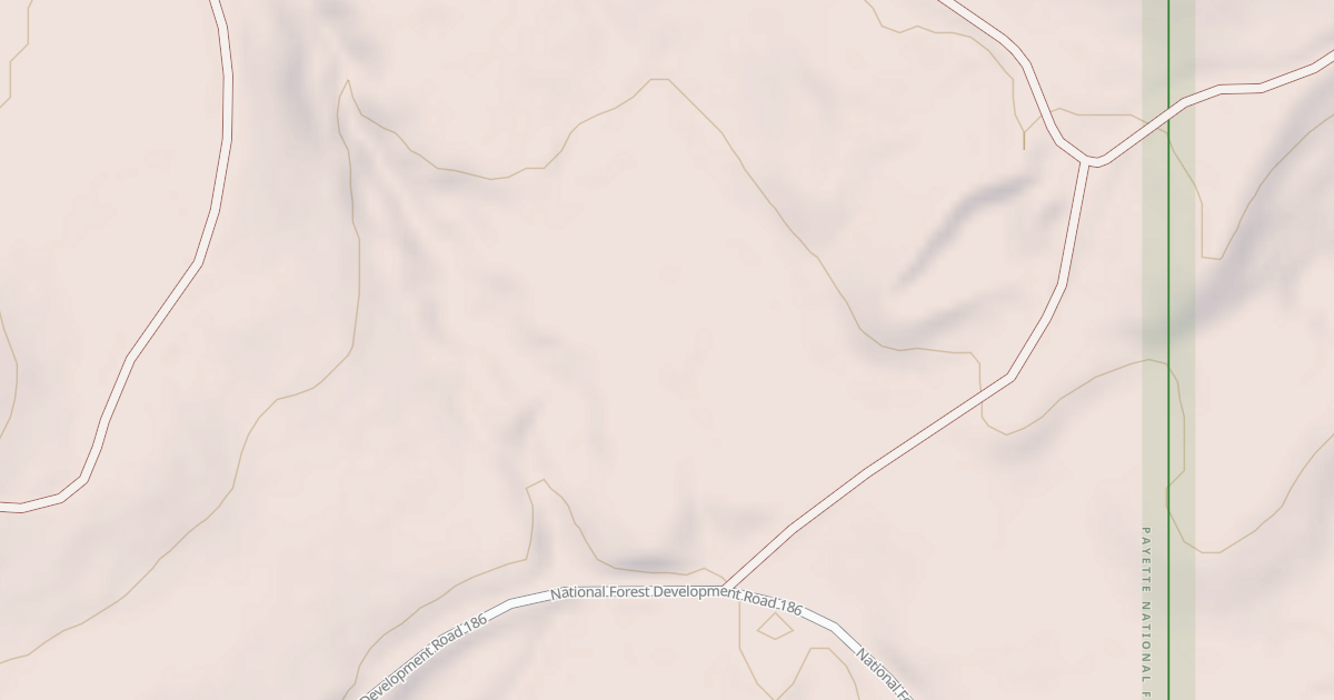 Map preview of CABIN CREEK CG