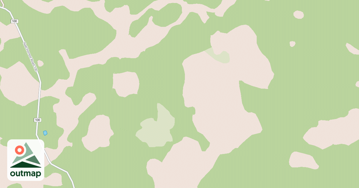 Map of USFS Motor Vehicle Use Map Roads {F18C21FE-B824-4F5D-BDEE-9D55B6C08D64}