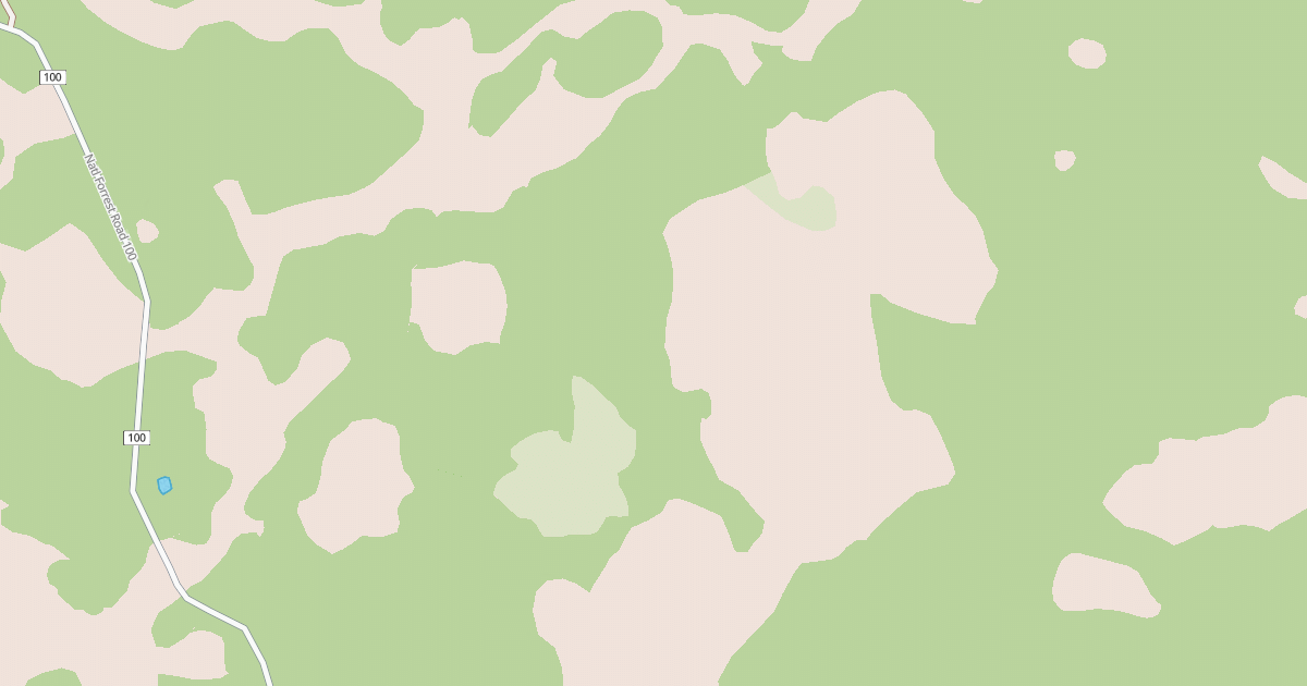 Map preview of USFS Motor Vehicle Use Map Roads {F18C21FE-B824-4F5D-BDEE-9D55B6C08D64}