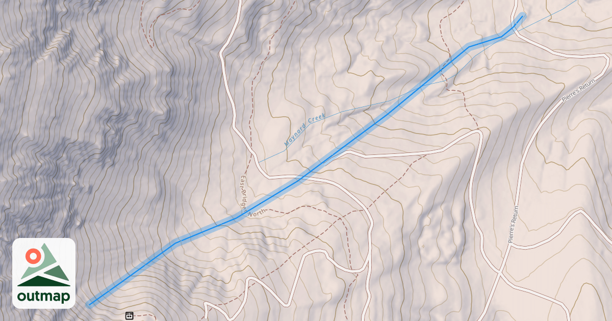 Map of Emil's Mile