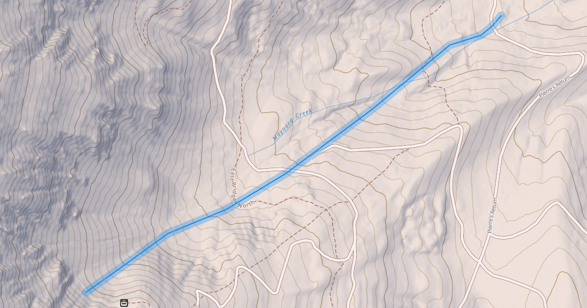 Map preview of Emil's Mile