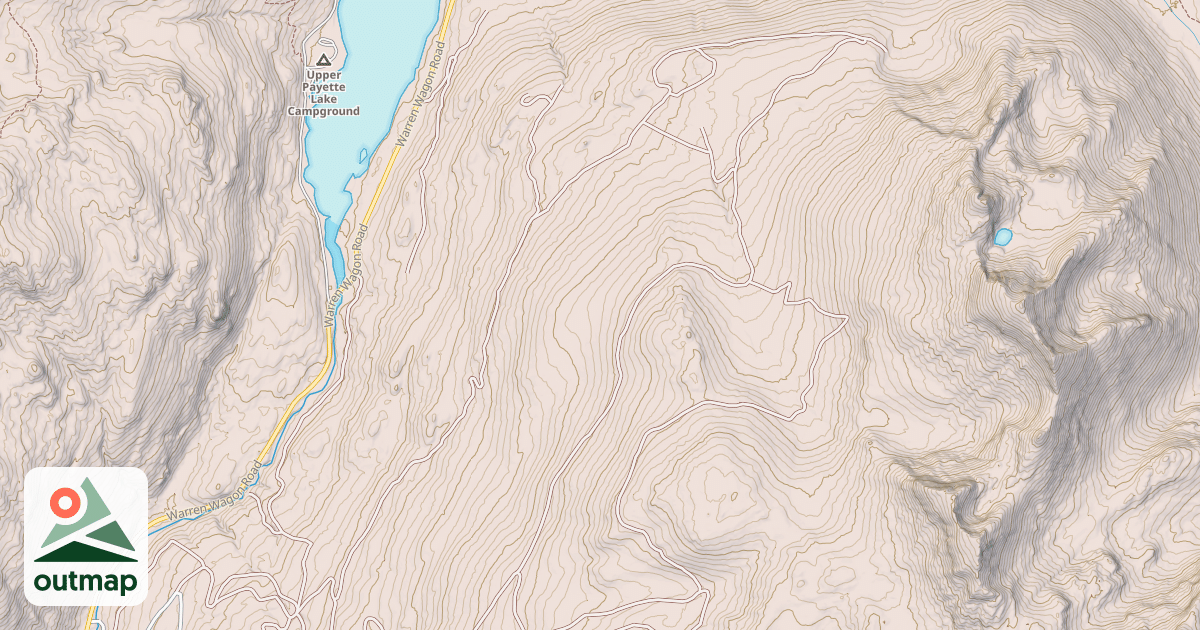 Map of CHARLIE