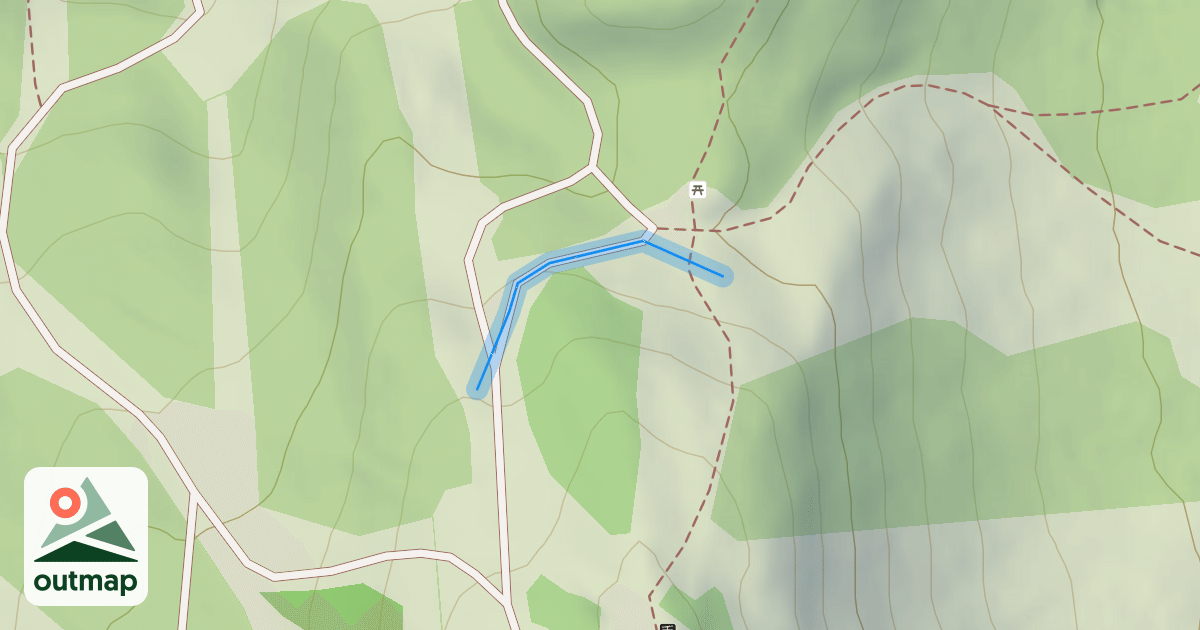 Map of La Praille
