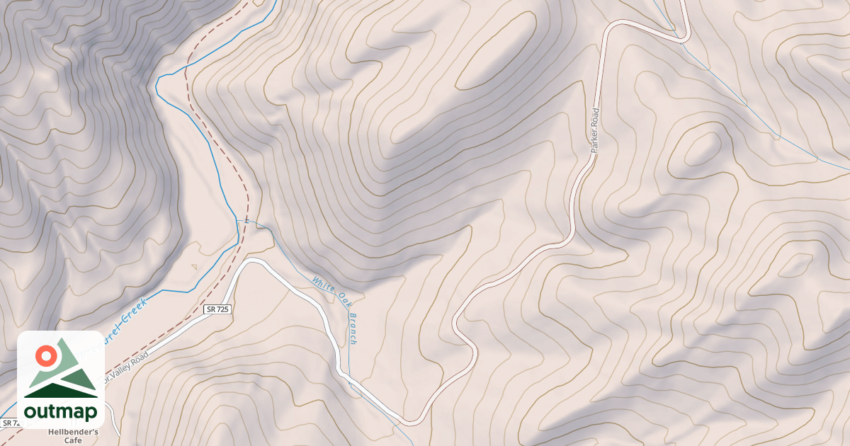 Map of PARKER