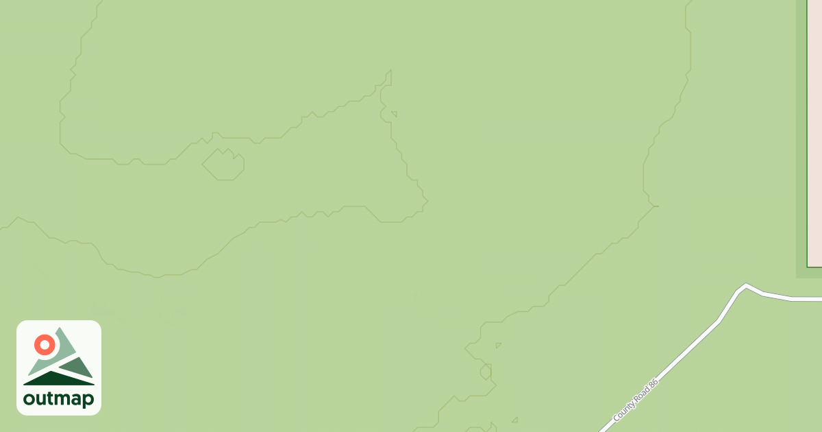 Map of USFS Motor Vehicle Use Map Roads {E2BC8AF3-CF60-414F-AD68-F7C80CA2BACB}