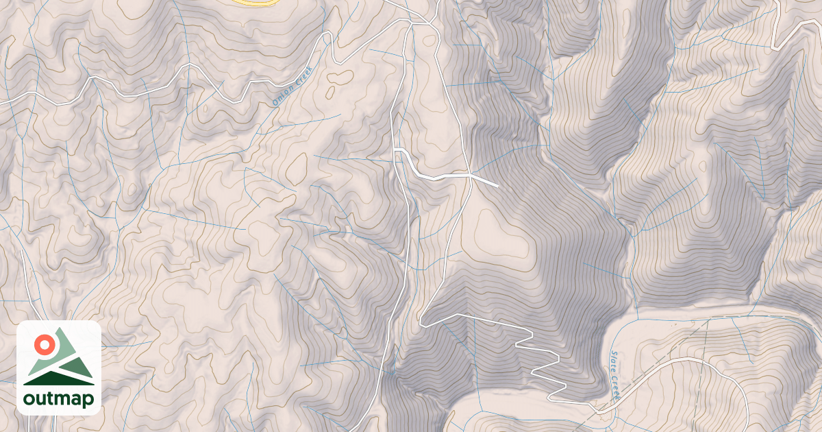 Map of AMERICAN HOUSE