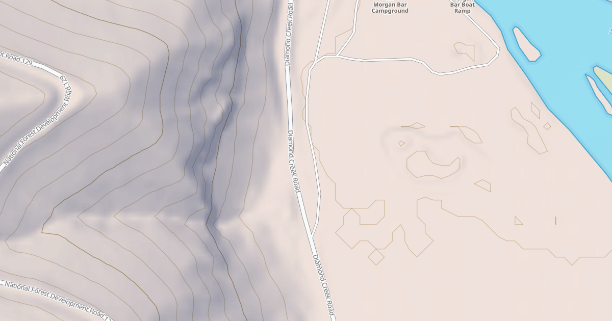 Map preview of BLM National GTLF Public Motorized Roads 5f2e1304-46b8-4579-8a9e-eed678fc6c6b