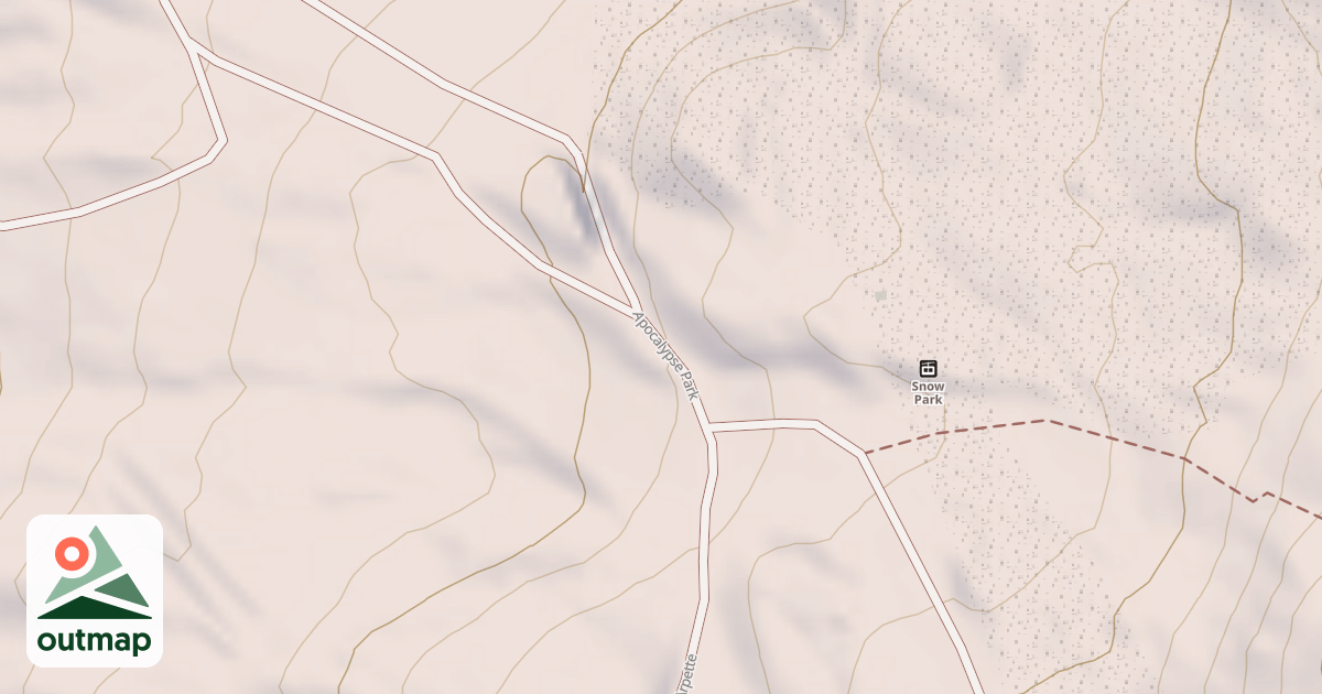 Map of Apocalypse Park