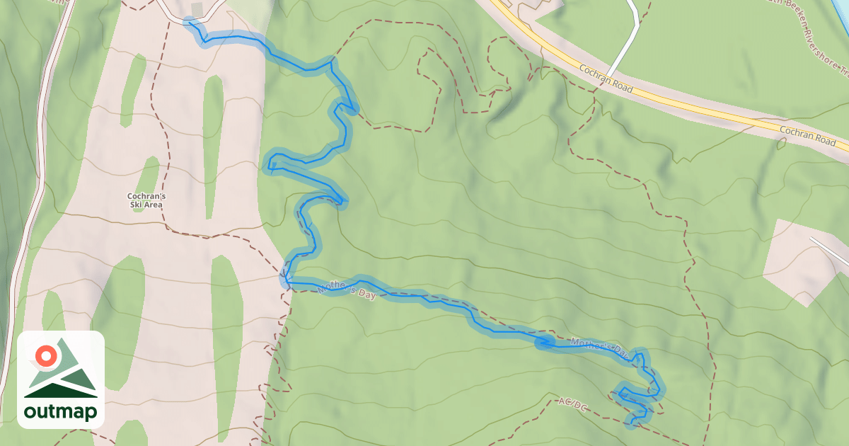 Map of Mother's Day