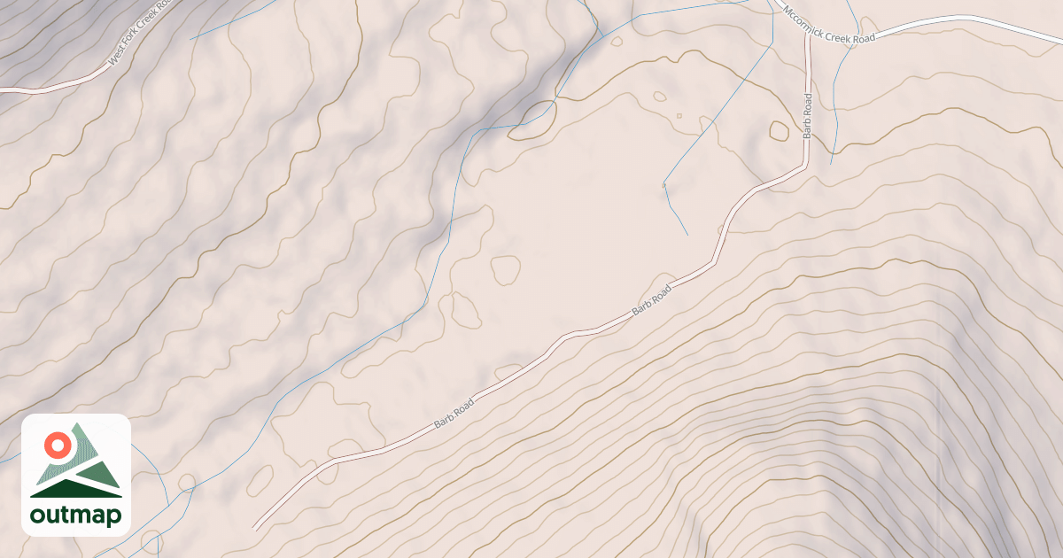 Map of BARB