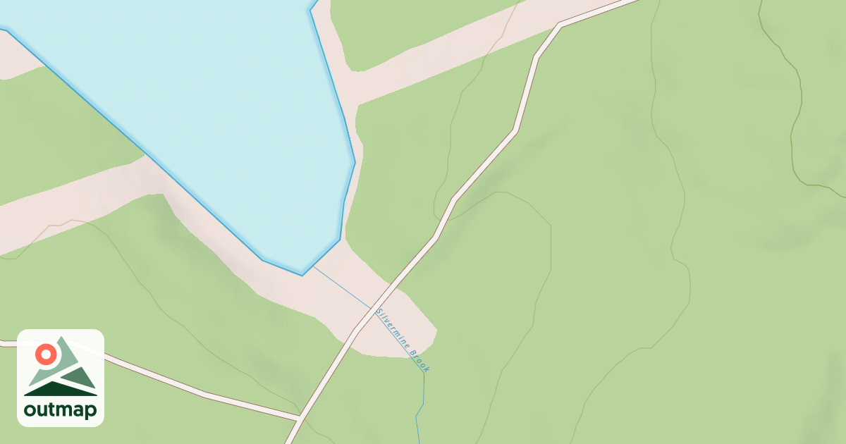 Map of Natchaug Forest Trail