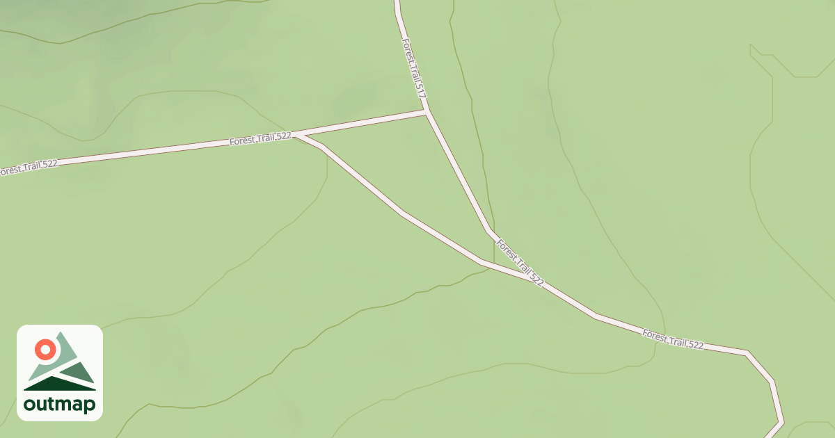 Map of Bayfield Connector