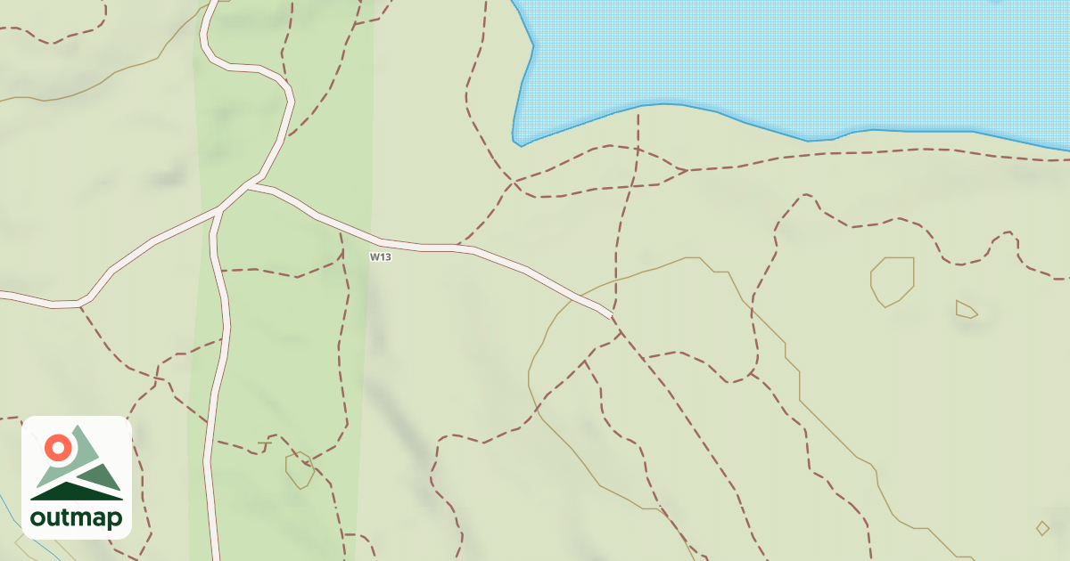 Map of USGS National Digital Trails 72667115-a58f-481f-9619-5ded1b987549