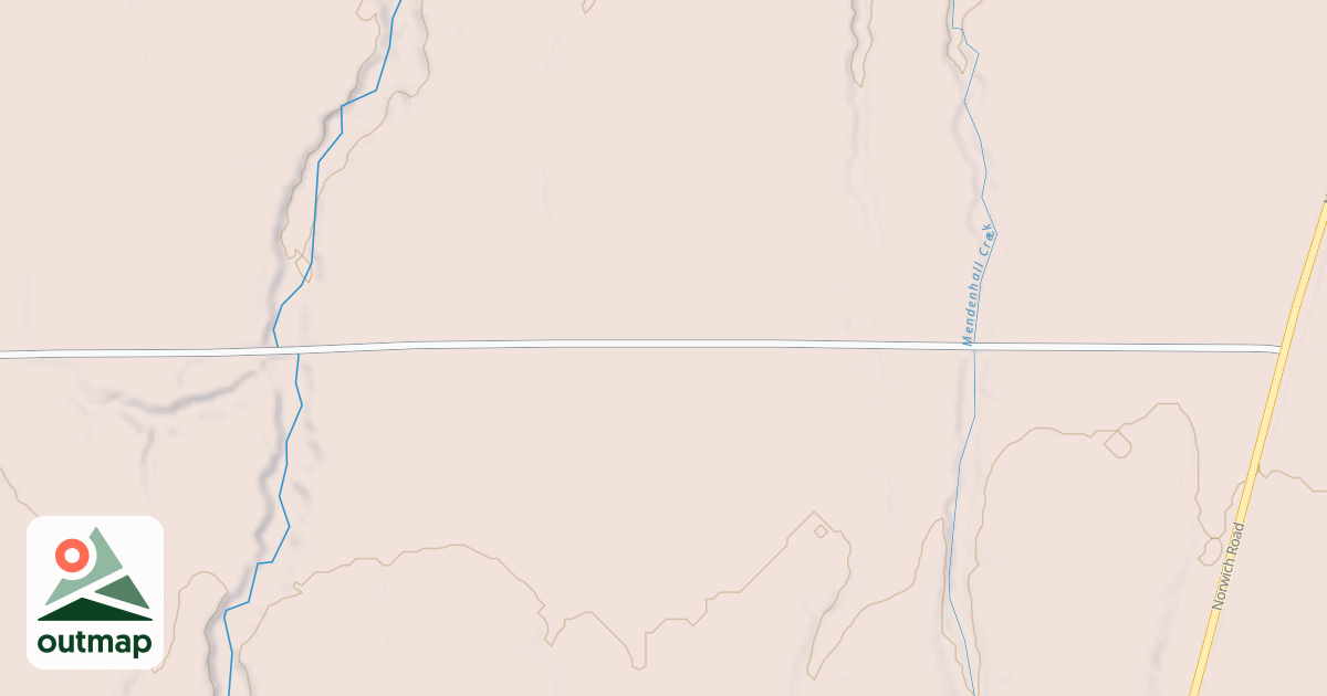Map of FDR670